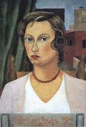 Frida Kahlo Portrait of Mrs.Jean Wight oil painting picture wholesale